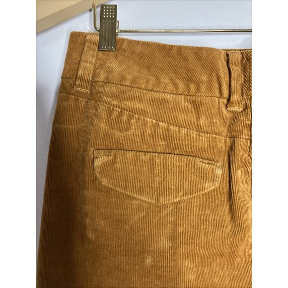 J Crew Corduroy Skirt Women's Size 2 Camel Brown - Picture 5 of 7